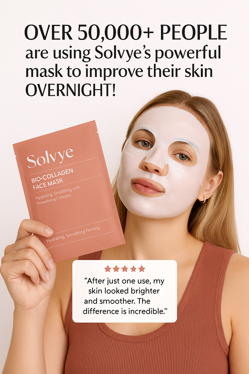 Solvye Bio-Collagen Overnight Mask
