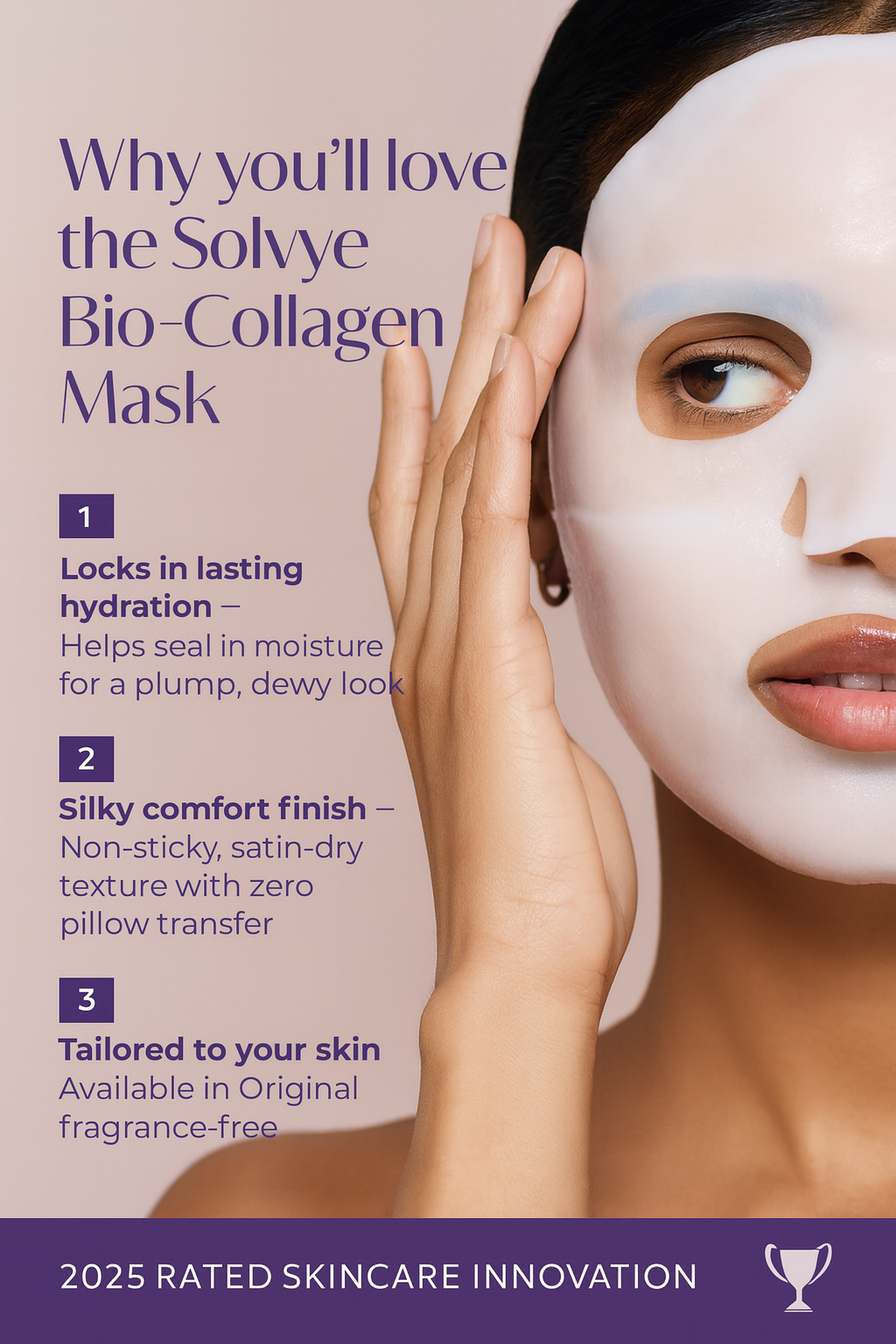 Solvye Bio-Collagen Overnight Mask