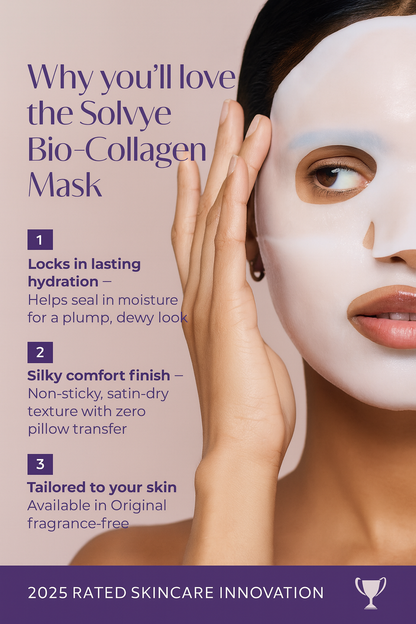 Solvye Bio-Collagen Overnight Mask