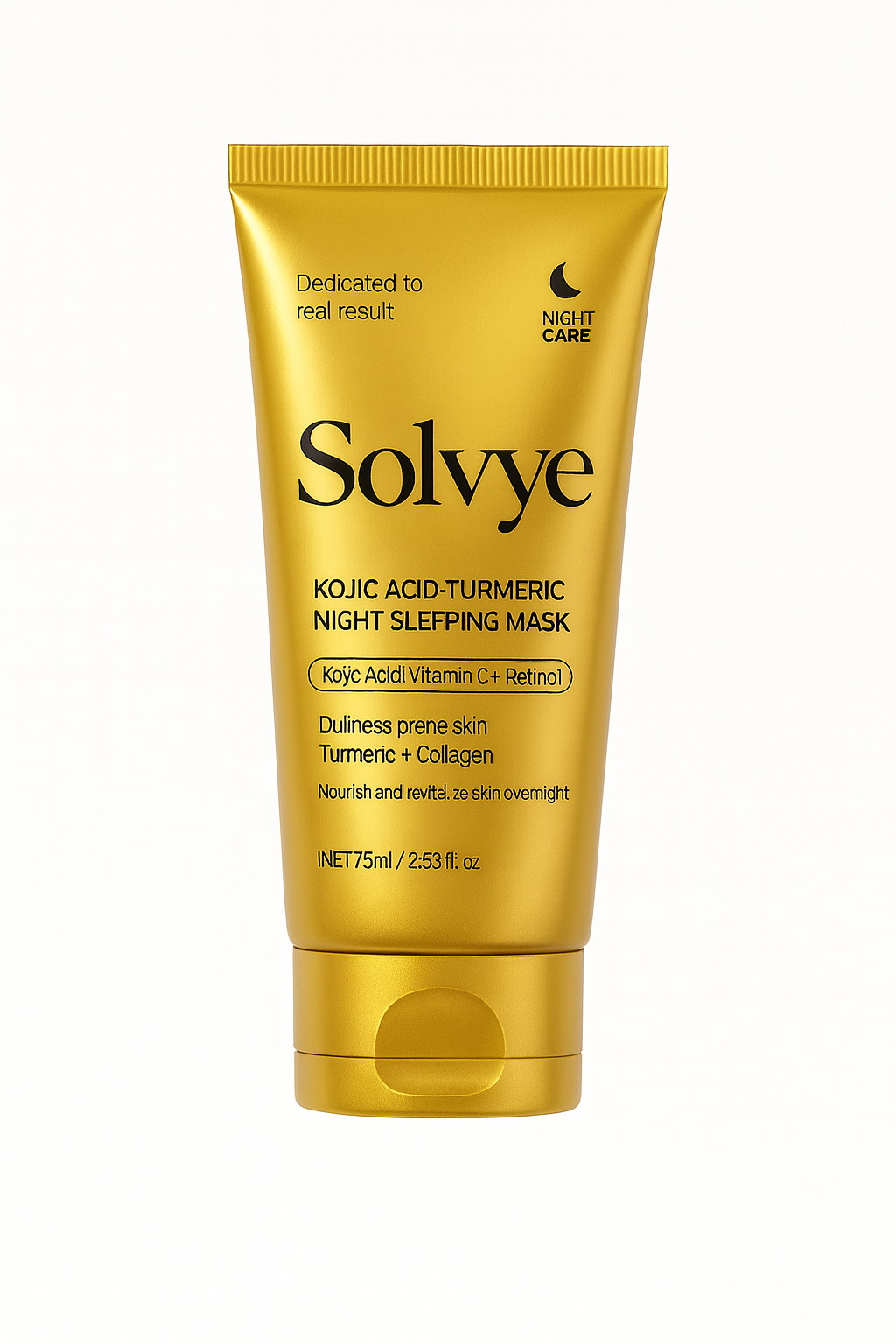 Turmeric Collagen Face Mask