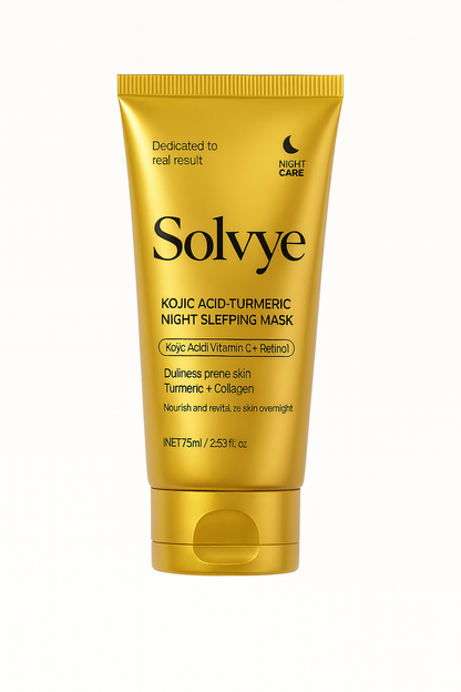 Turmeric Collagen Face Mask