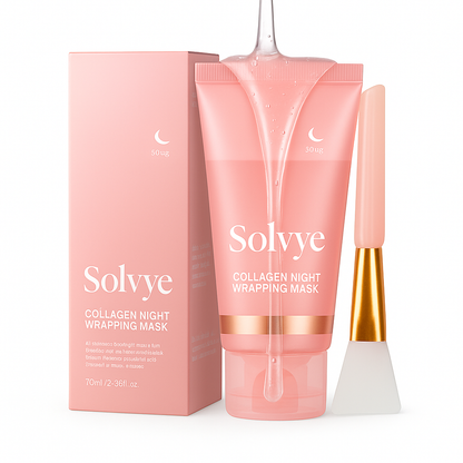 Solvye - Collagen Peel Off Night Mask