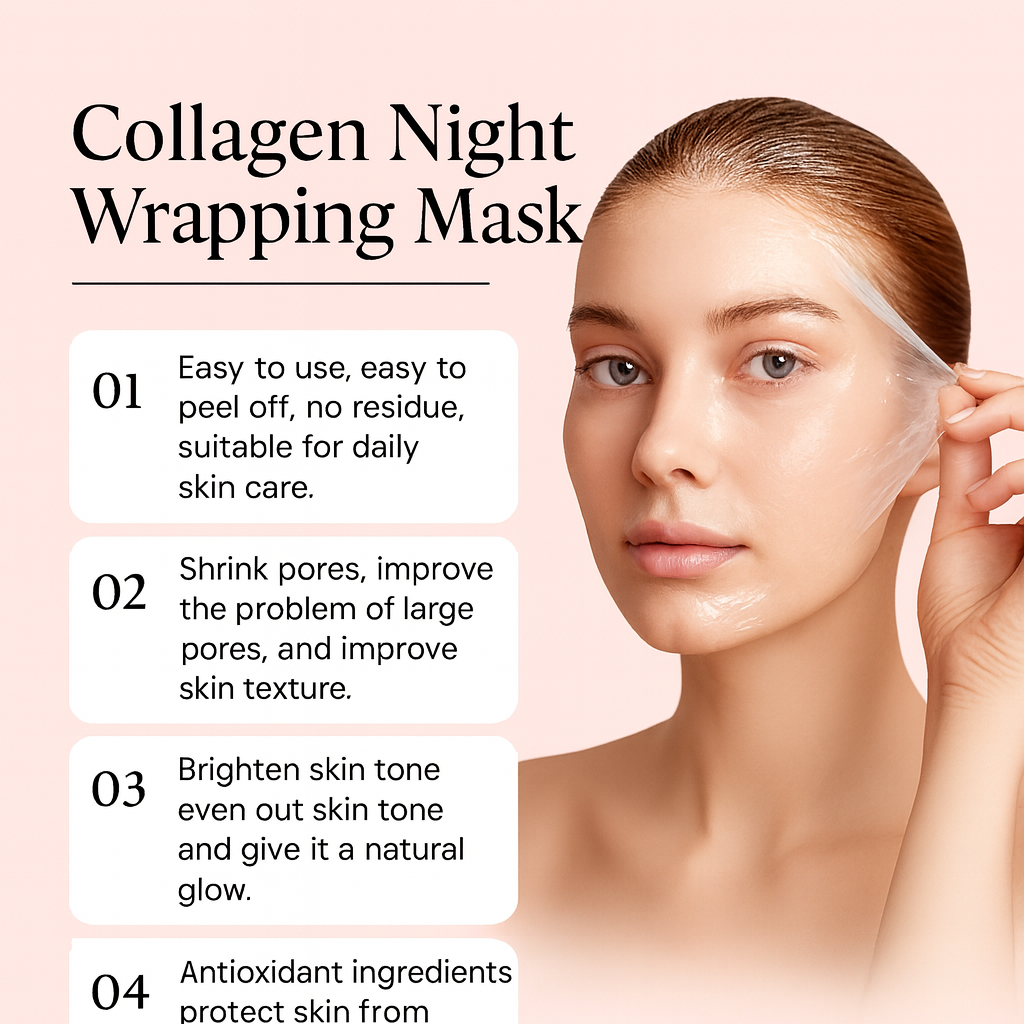 Solvye - Collagen Peel Off Night Mask
