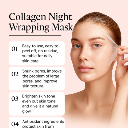 Solvye - Collagen Peel Off Night Mask