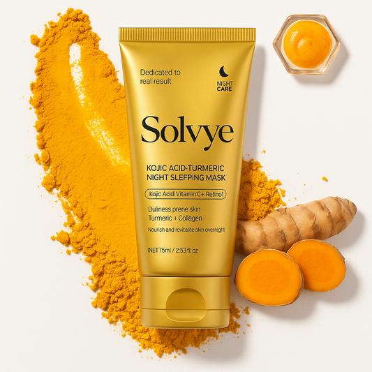 Turmeric Collagen Face Mask