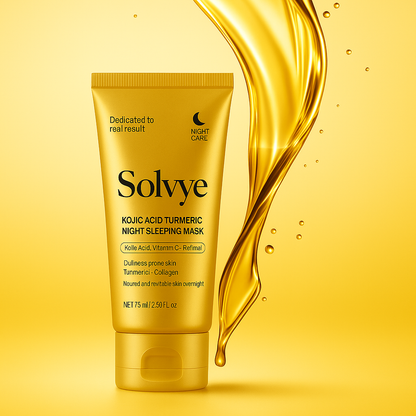 Turmeric Collagen Face Mask