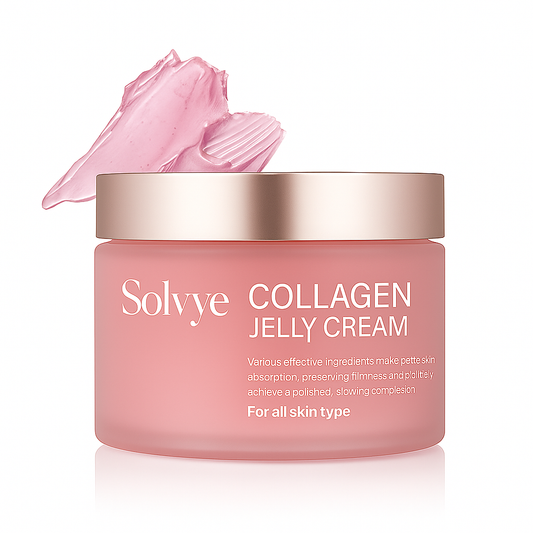 Solvye - Collagen Jelly Cream