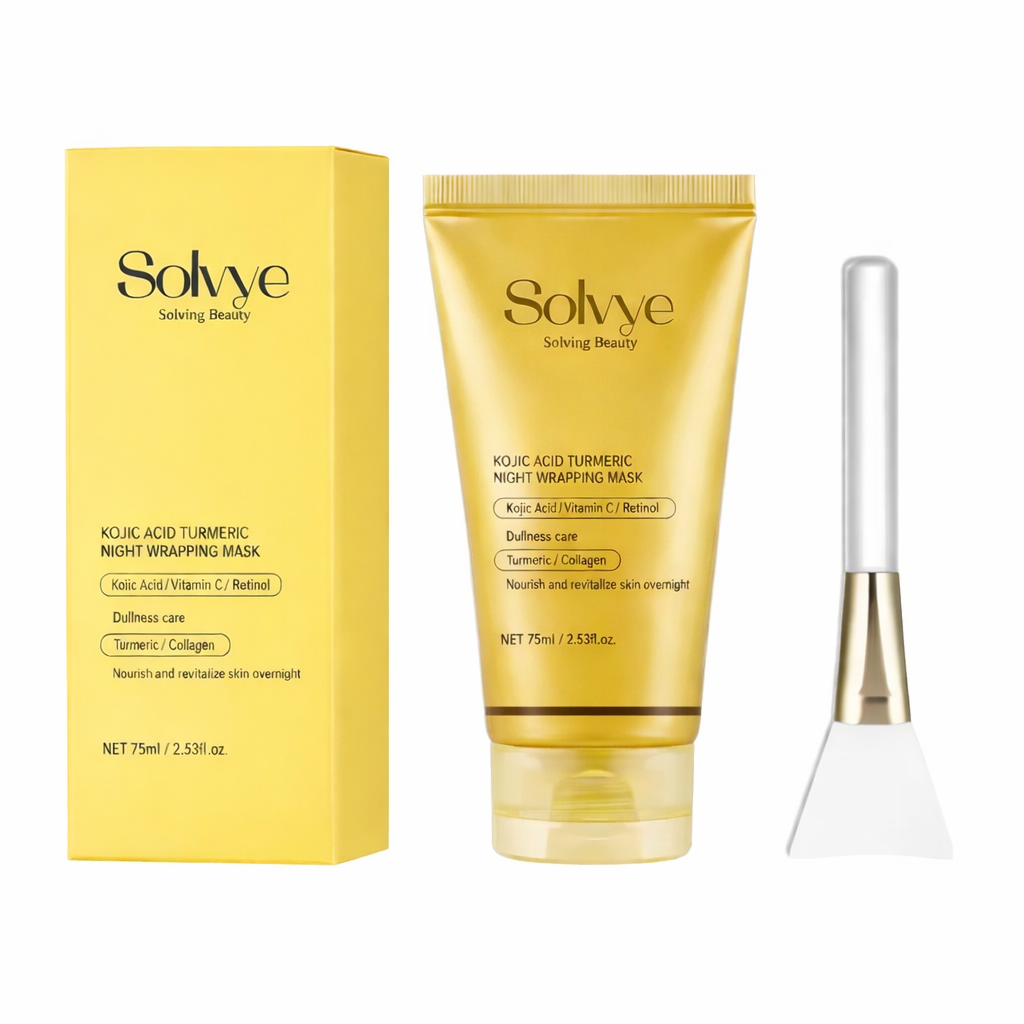 Turmeric Collagen Face Mask