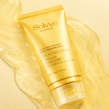 Turmeric Collagen Face Mask