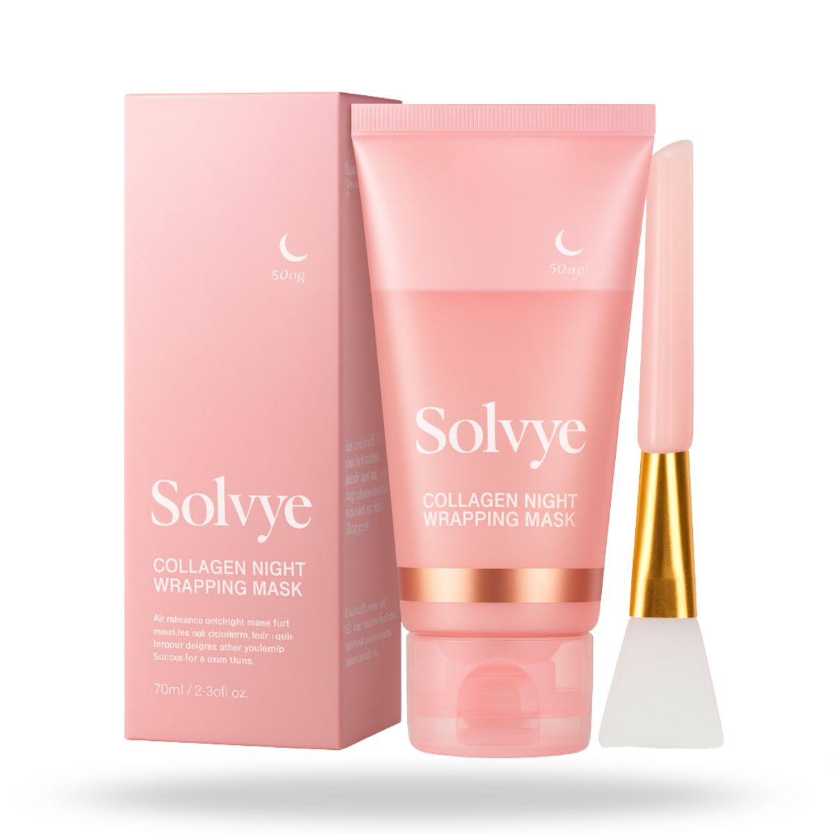 Solvye - Collagen Peel Off Night Mask