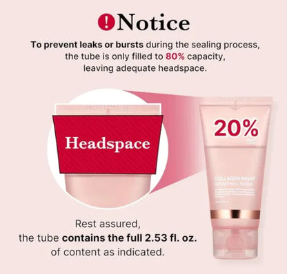 Solvye - Collagen Peel Off Night Mask